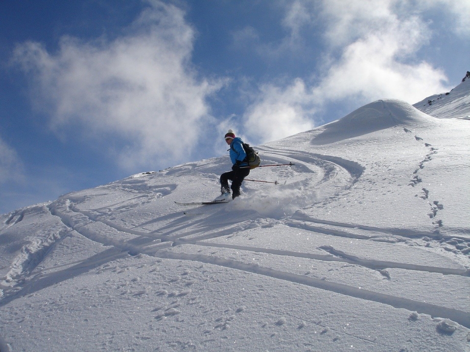 Saalbach Skifahren