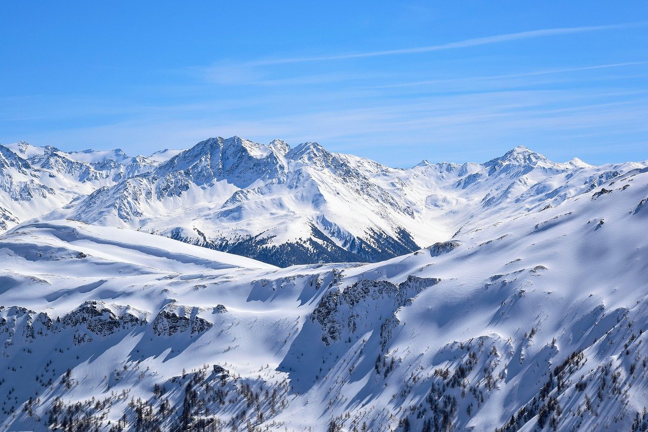Tiroler Bergpanorama