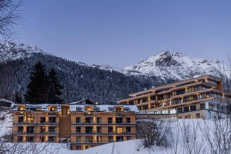 VAYA St. Anton Ansicht VAYA St. Anton Ansicht