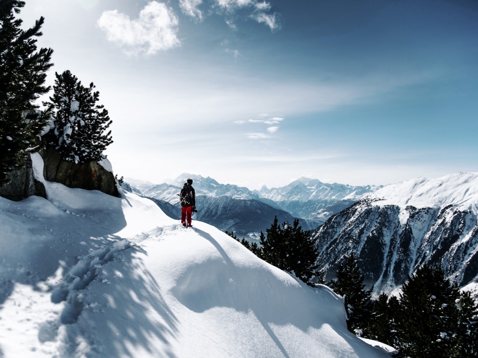 Winterwanderung in Zillertal