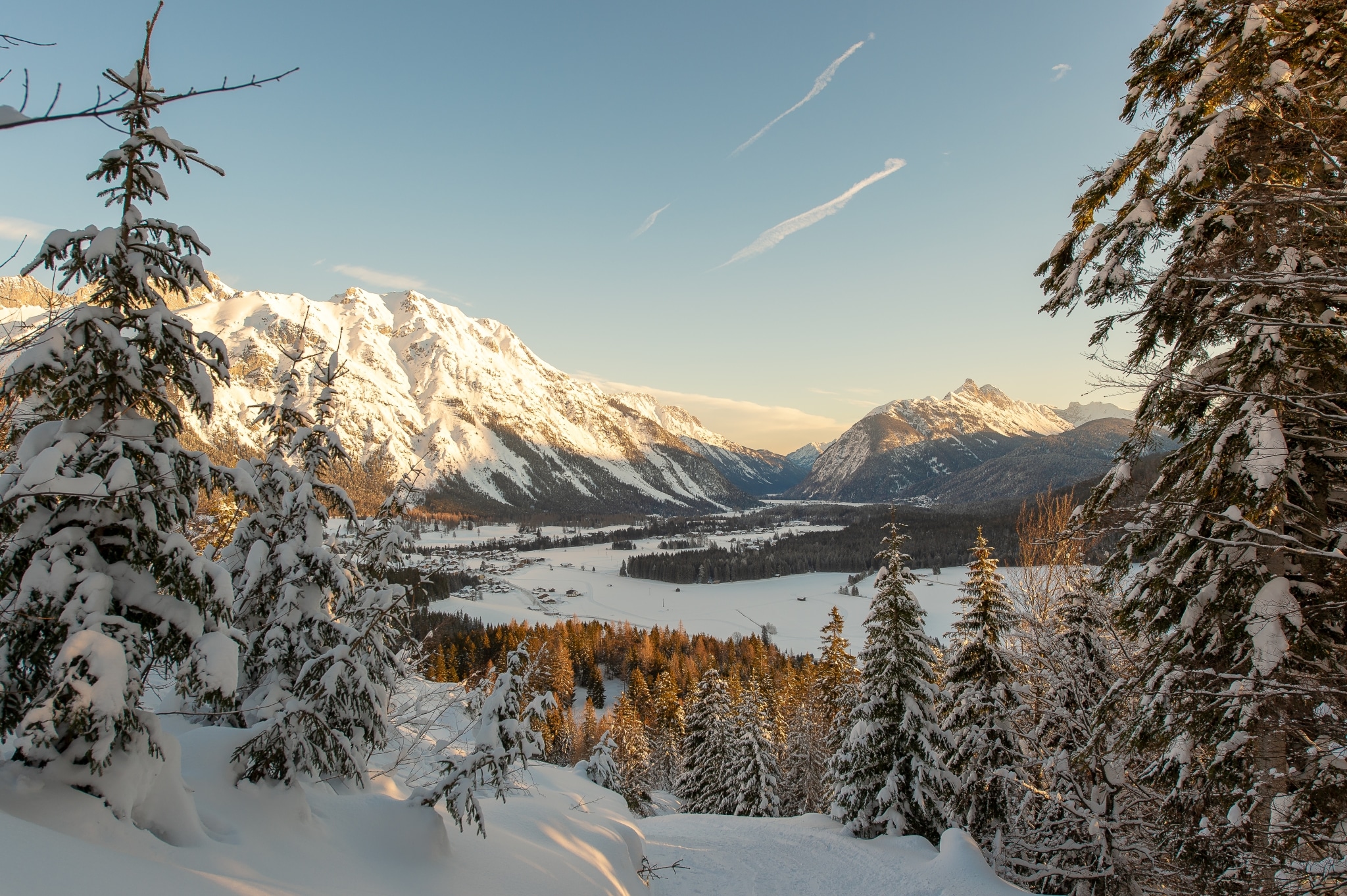 Winterweitwandern-Seefeld