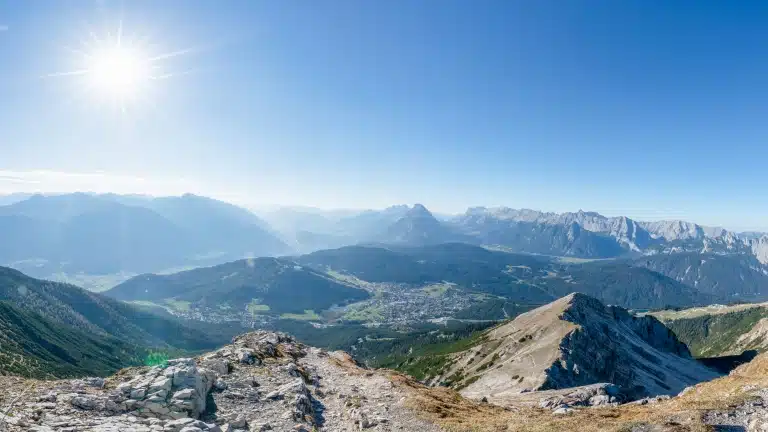 Seefeld von Oben Seefeld von Oben