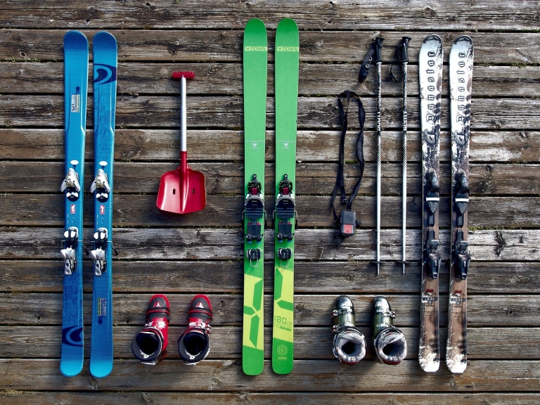 Skitouren gehen Ausrüstung