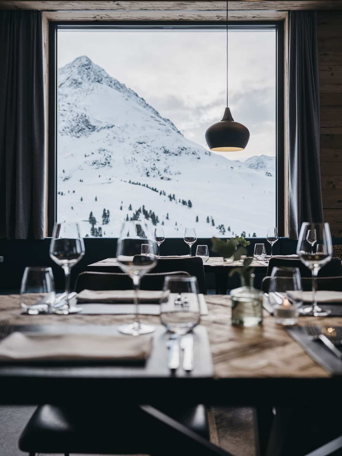 VAYA Kuehtai Kulinarik Winter VAYA Kuehtai Kulinarik Winter