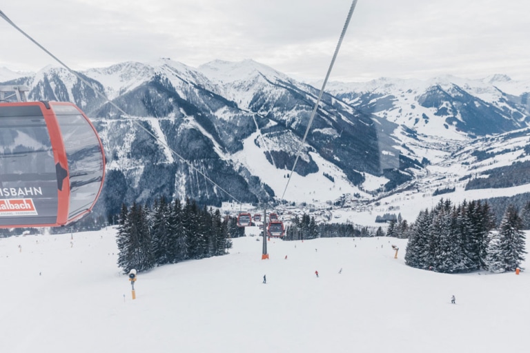 VAYA Saalbach Skigebiet