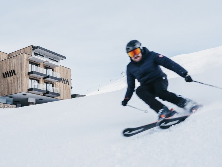 VAYA Skifahren in Kuehtai VAYA Skifahren in Kuehtai
