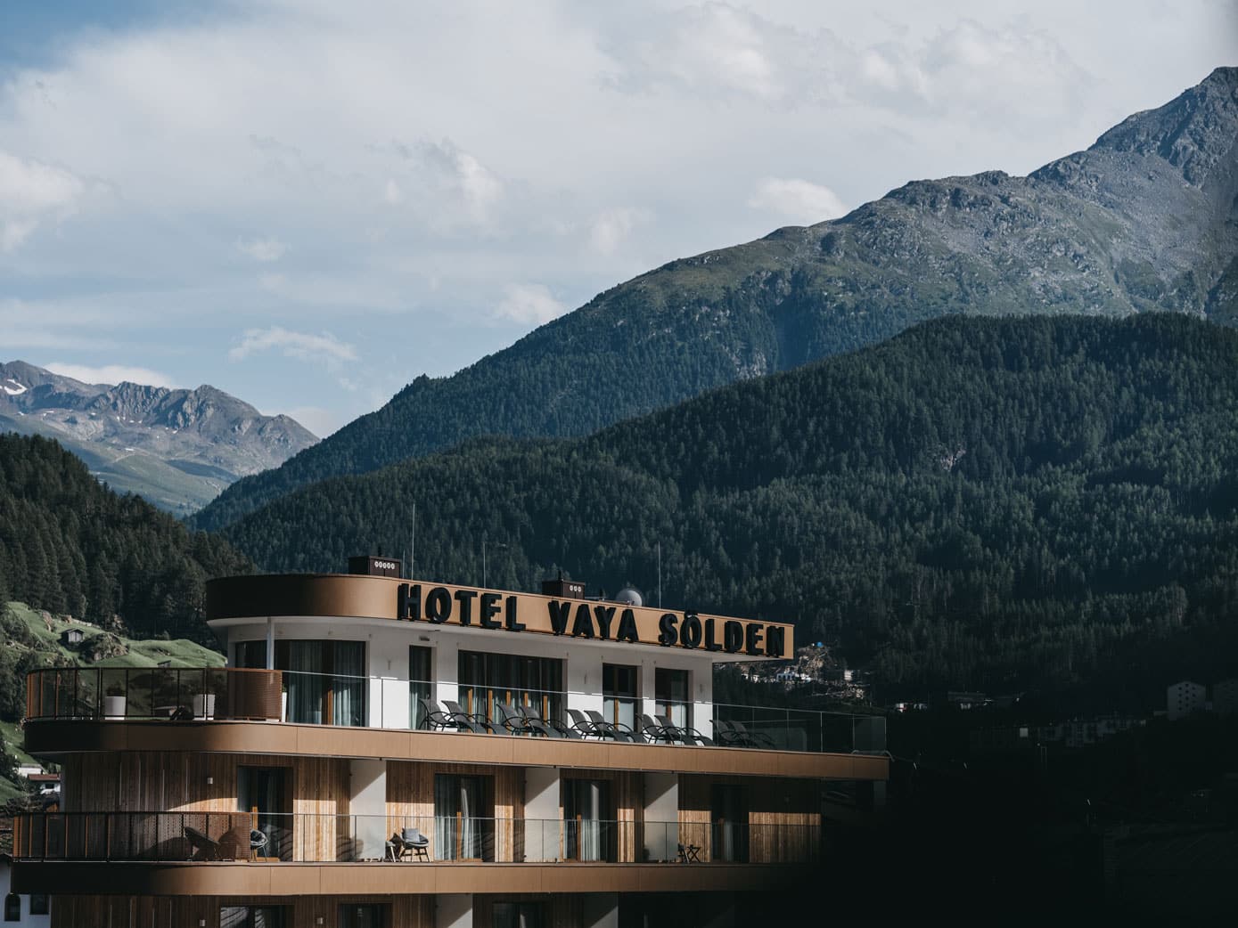 VAYA Soelden Hotel Oetztaler Alpen