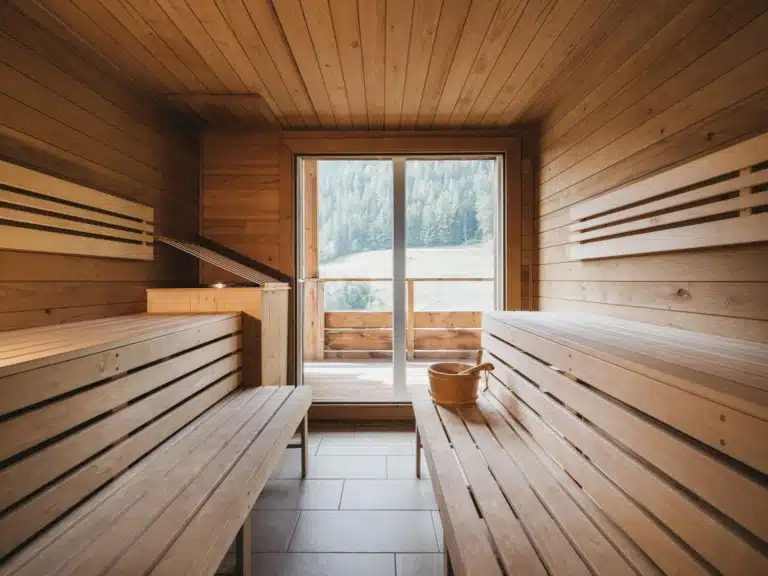VAYA St. Zeno Serfaus Sauna
