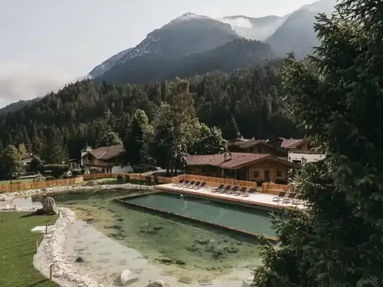 VAYA Achensee Sommer Naturpool