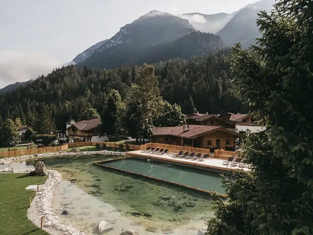 VAYA Achensee Sommer Naturpool VAYA Achensee Sommer Naturpool