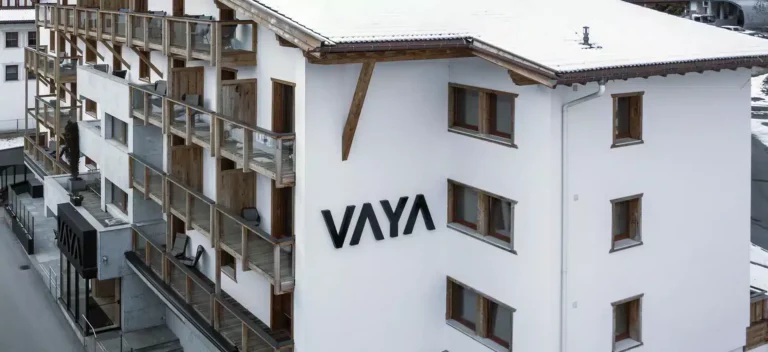 VAYA Pfunds Winter Ansicht