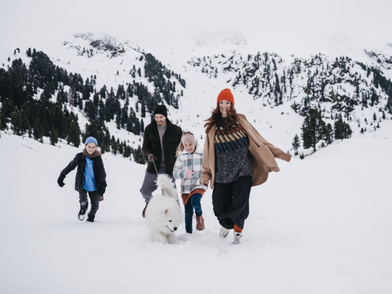 VAYA Familien Skiurlaub mit Hund