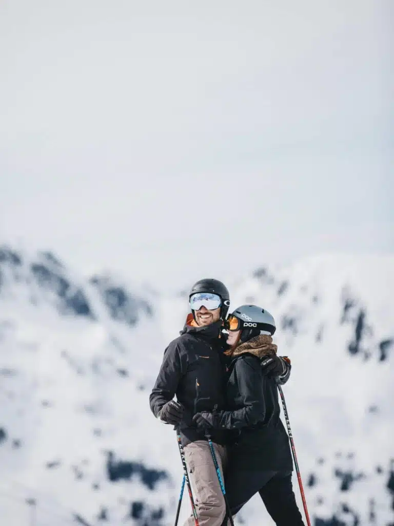 VAYA Skiurlaub verliebt