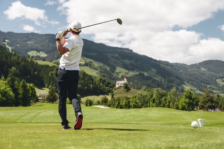 GolfmitFreunde(c)Erste Ferienregion im Zillertal
