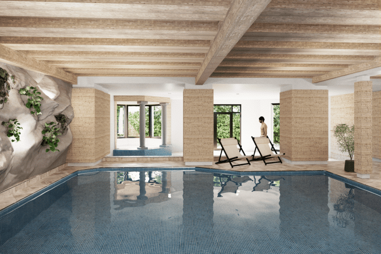VAYA Achensee Wellness Indoor Pool