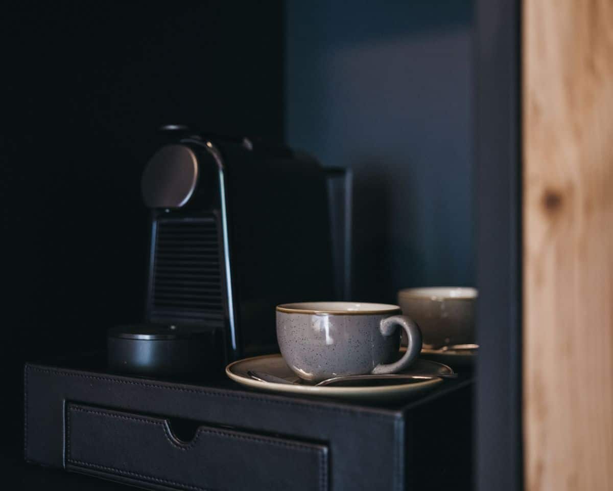 VAYA Kuehtai - Kaffeemaschine im Zimmer VAYA Kuehtai - Kaffeemaschine im Zimmer