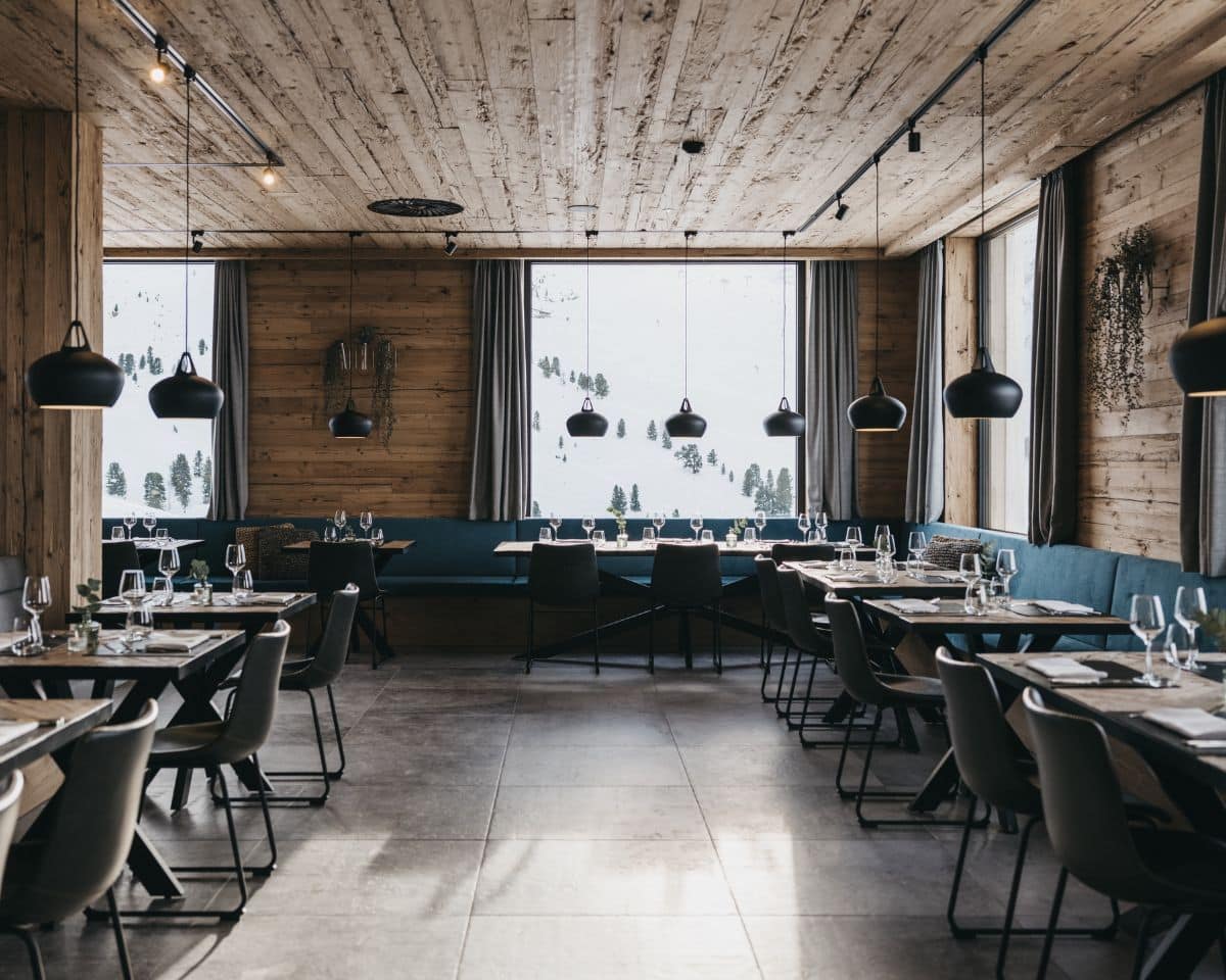VAYA Kuehtai - Restaurant mit Ausblick VAYA Kuehtai - Restaurant mit Ausblick