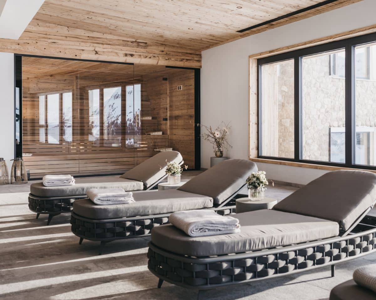 VAYA Kuehtai - Wellness Relaxliegen VAYA Kuehtai - Wellness Relaxliegen