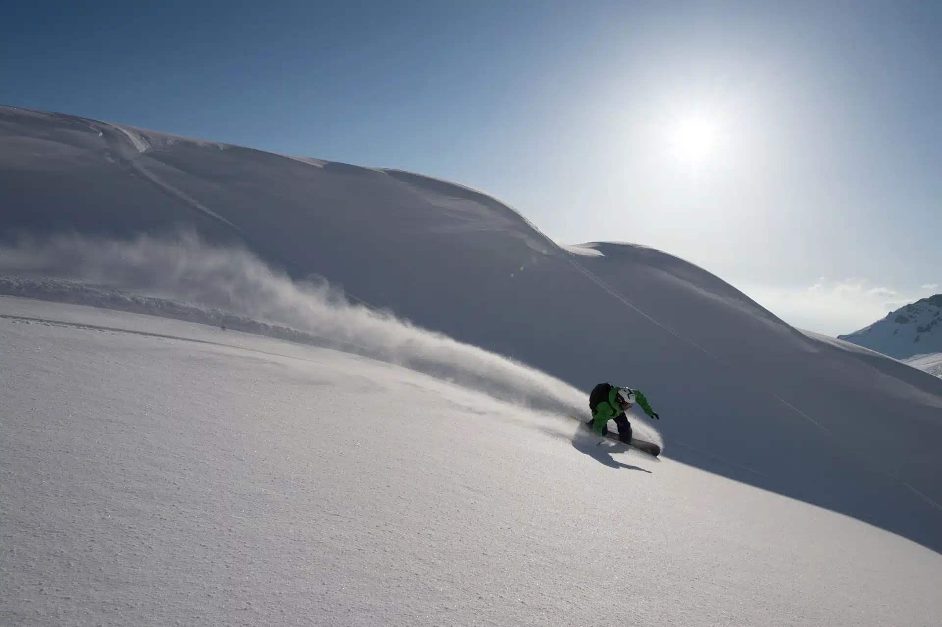 Freeriding Lechtaler Alpen © Tirol Werbung Mallaun Josef Freeriding Lechtaler Alpen © Tirol Werbung Mallaun Josef