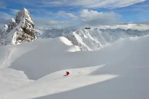 Freeskiing Lechtaler Alpen Valluga ©Tirol Werbung Mallaun Josef Freeskiing Lechtaler Alpen Valluga ©Tirol Werbung Mallaun Josef