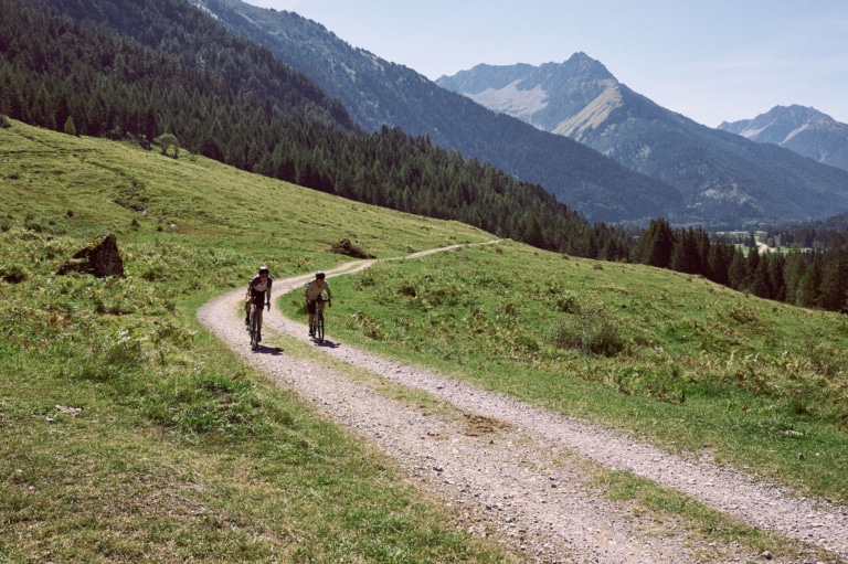 Lechtal Gravelbike Bergstrecke Sommer ©Tirol Werbung Unverzart Olaf