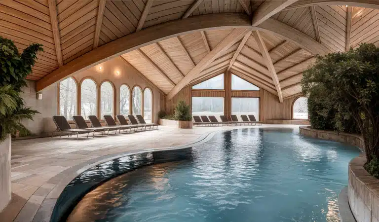VAYA Lechtal Wellnessbereicht Winter Rendering VAYA Lechtal Wellnessbereicht Winter Rendering