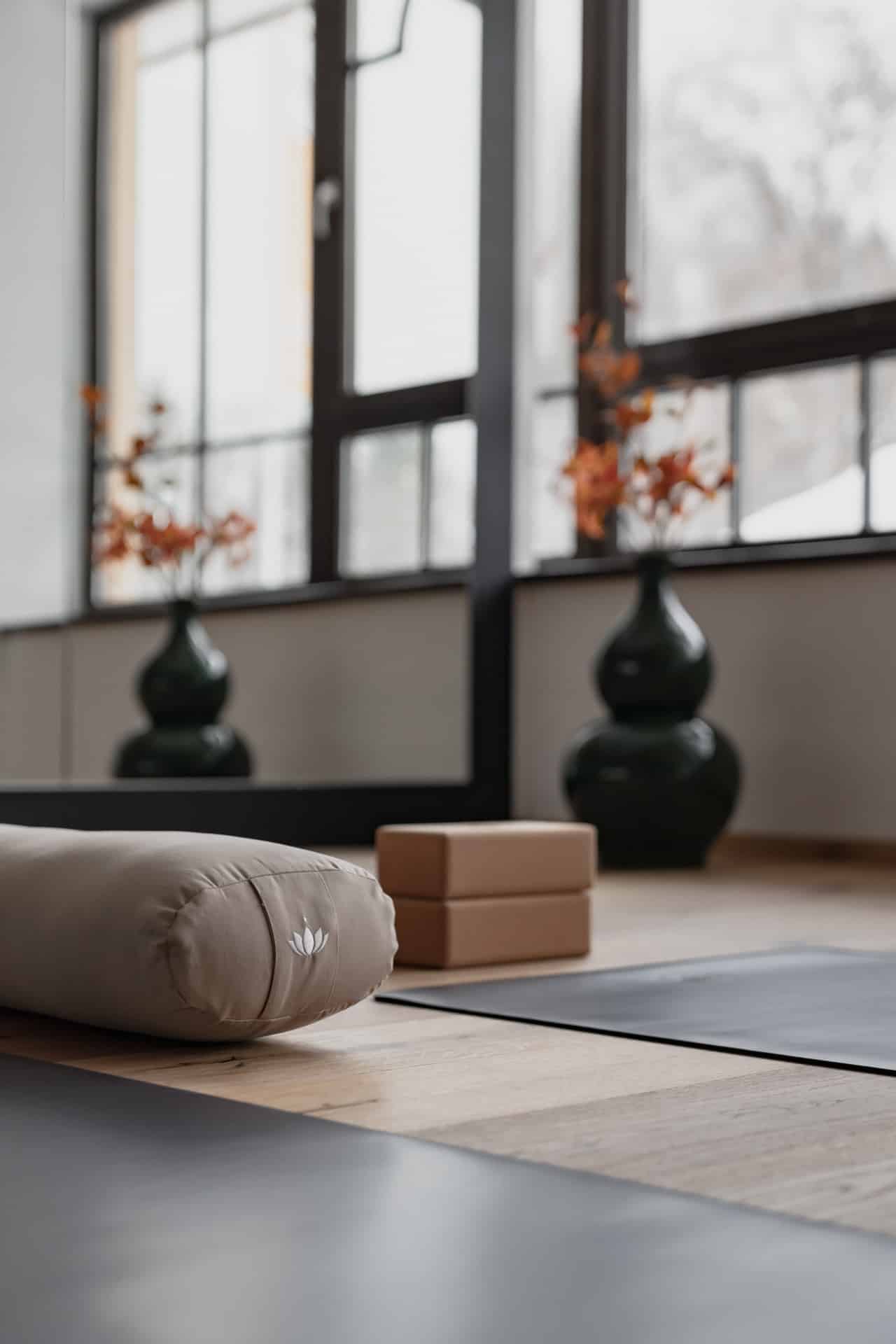 VAYA Lechtal Fitness Yogaraum Detail VAYA Lechtal Fitness Yogaraum Detail