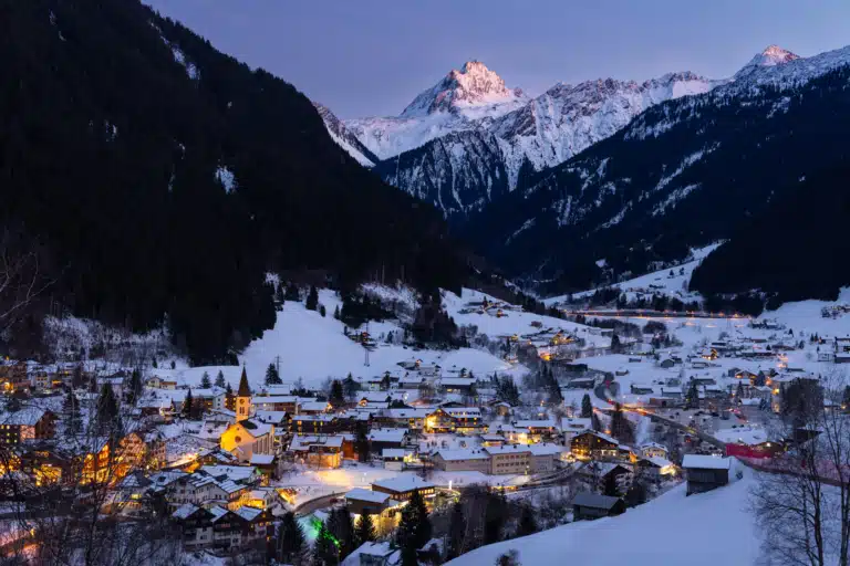 Berg Valluela Winter Gaschurn im Montafon ©JanSchulerAdobeStock_1174736784 Berg Valluela Winter Gaschurn im Montafon ©JanSchulerAdobeStock_1174736784