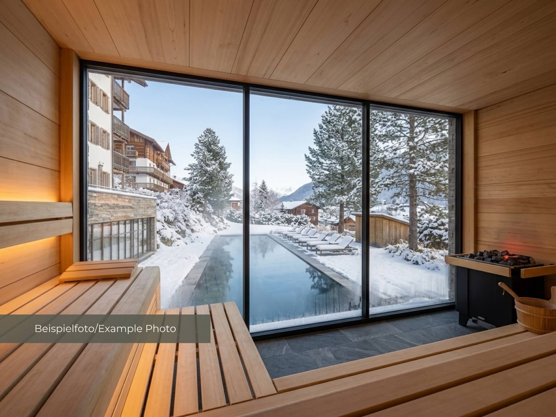 VAYA Post Montafon Sauna Blick Pool VAYA Post Montafon Sauna Blick Pool