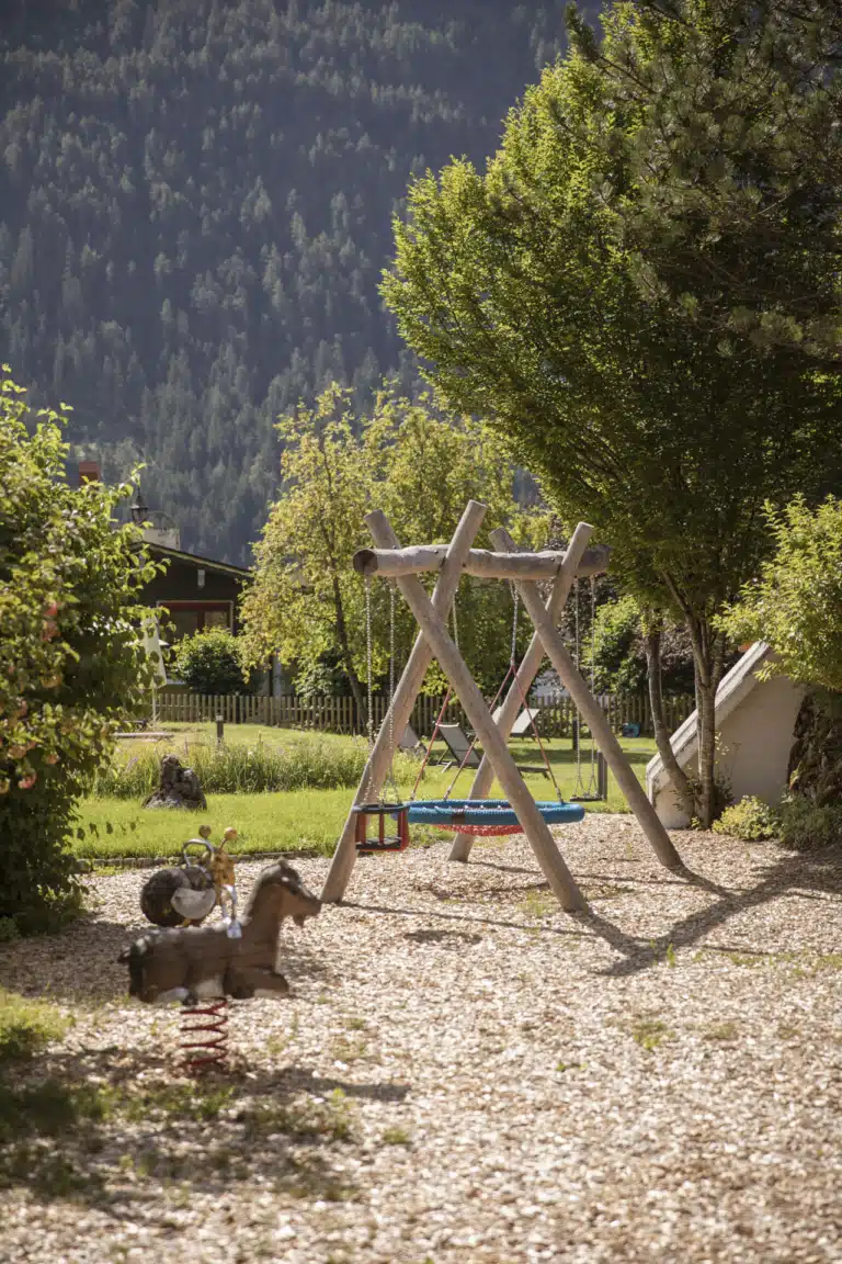 VAYA Lechtal Spielplatz Sommer VAYA Lechtal Spielplatz Sommer