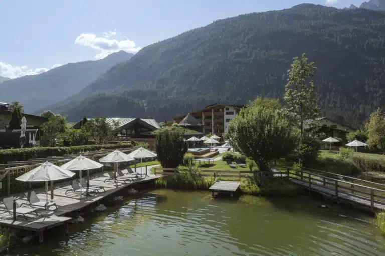 VAYA Lechtal Teich Sommer VAYA Lechtal Teich Sommer