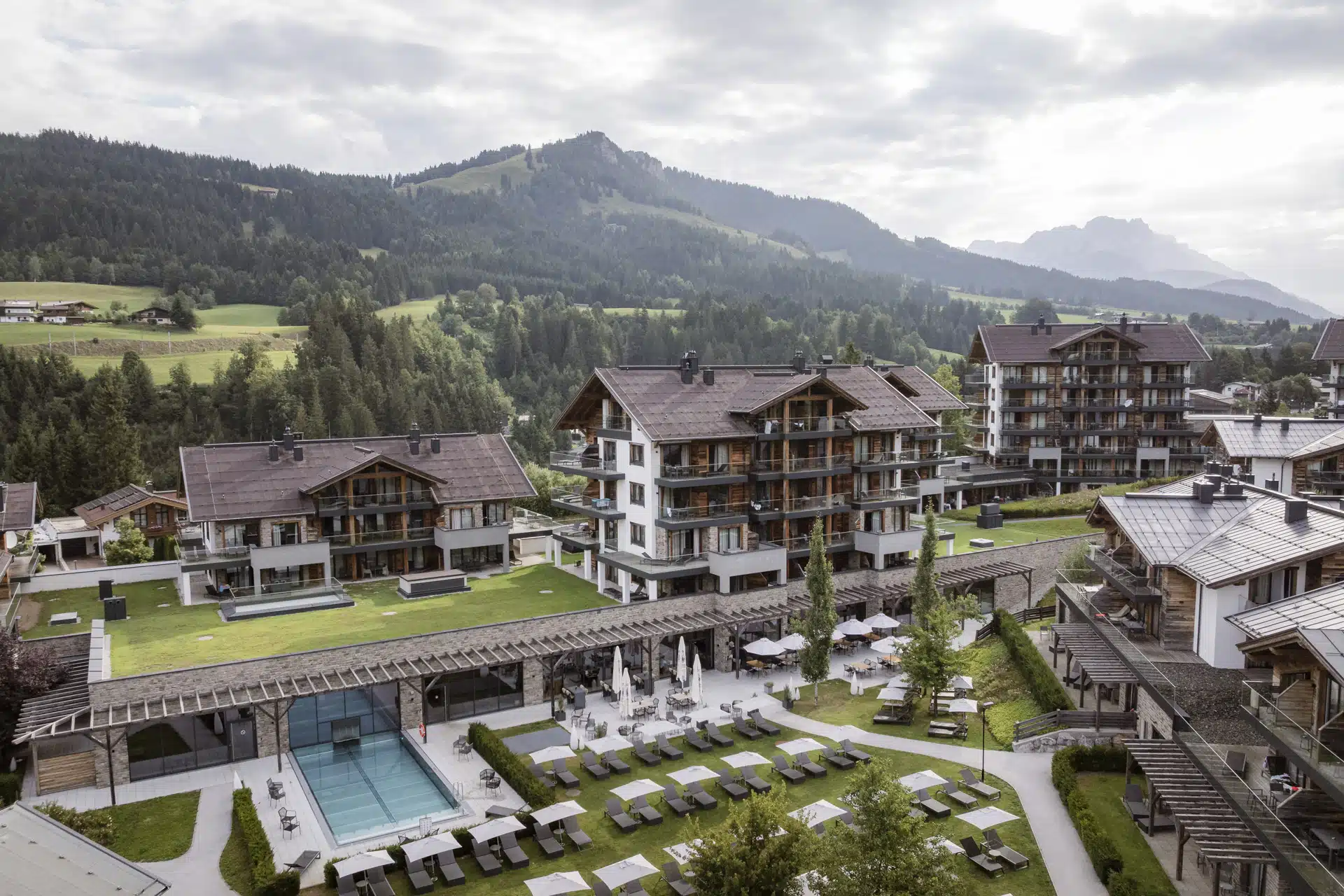 VAYA Fieberbrunn Aussenansicht VAYA Fieberbrunn Aussenansicht