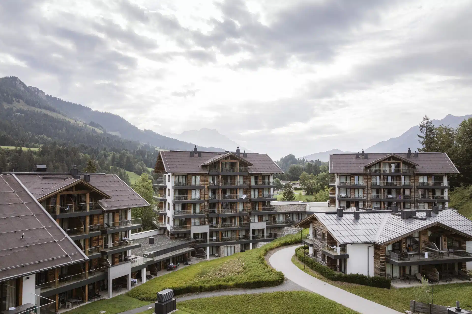 VAYA Fieberbrunn Aussenansicht VAYA Fieberbrunn Aussenansicht