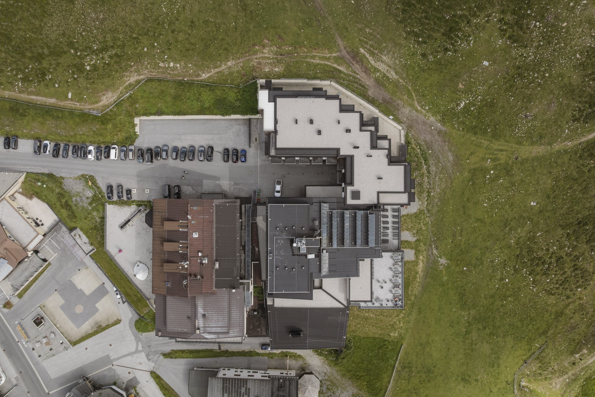 VAYA Kuethai Dronenansicht Sommer VAYA Kuethai Dronenansicht Sommer