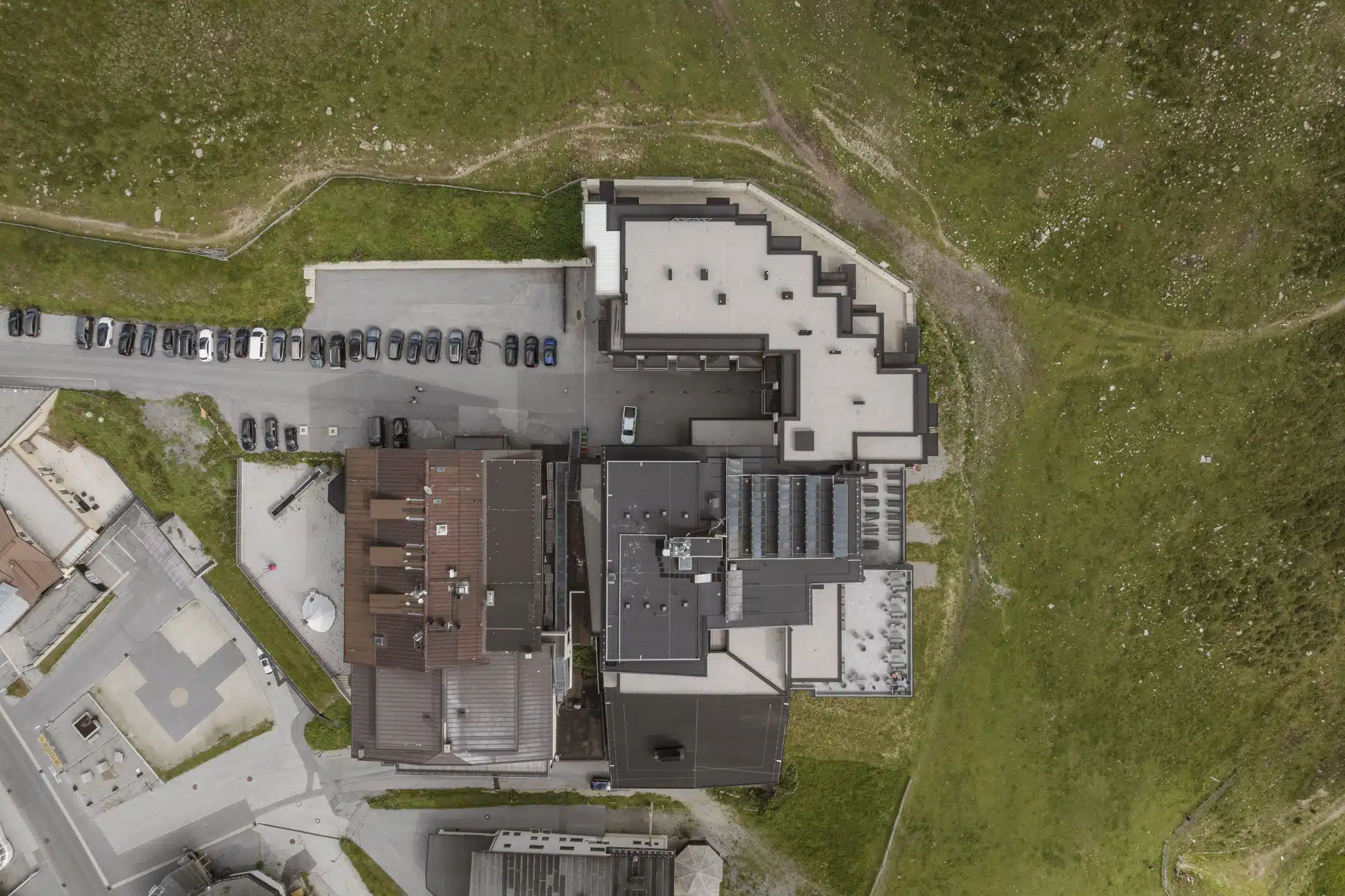 VAYA Kuethai Dronenansicht Sommer VAYA Kuethai Dronenansicht Sommer